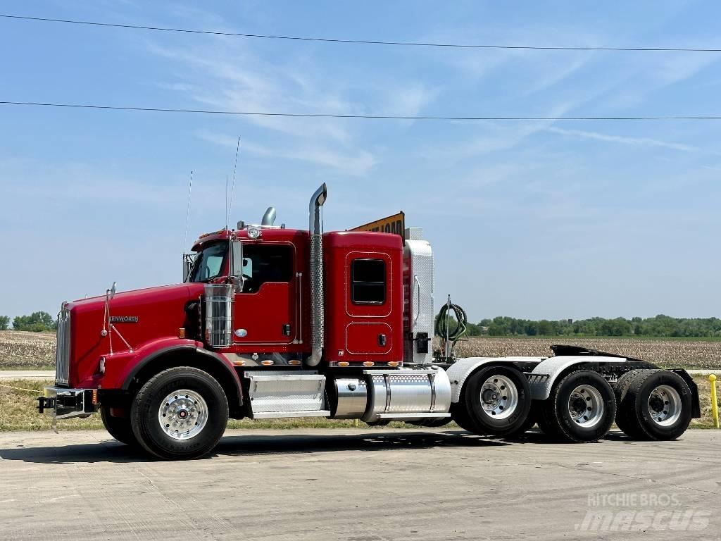 Kenworth T 800 Vlačilci