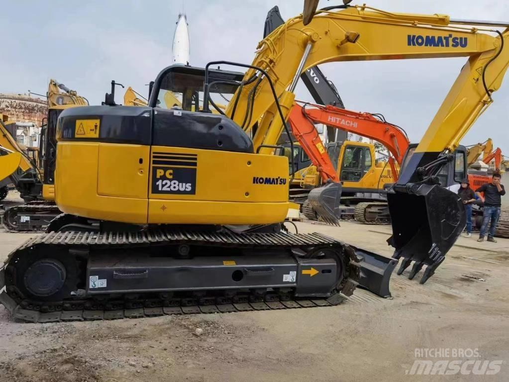 Komatsu PC 128US Midi bagri 7t – 12t