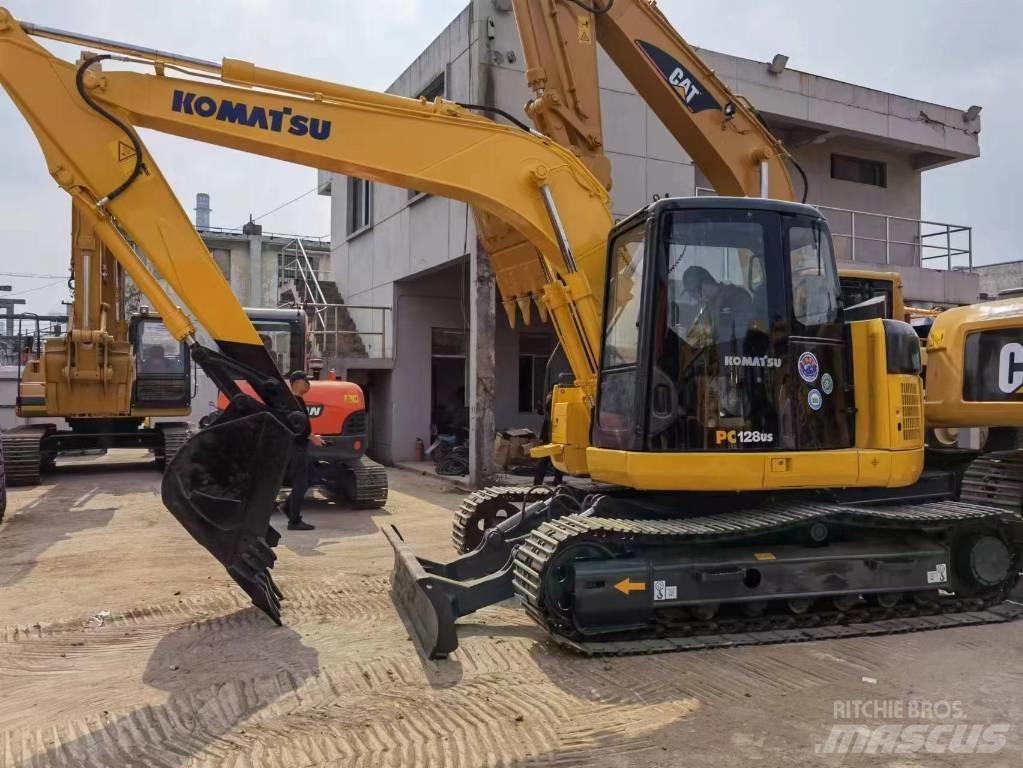 Komatsu PC 128US Midi bagri 7t – 12t