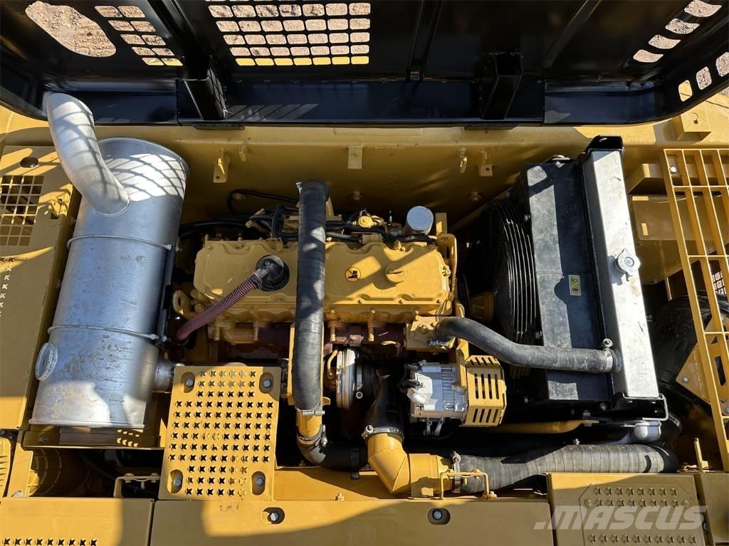 CAT 325C Bagri goseničarji