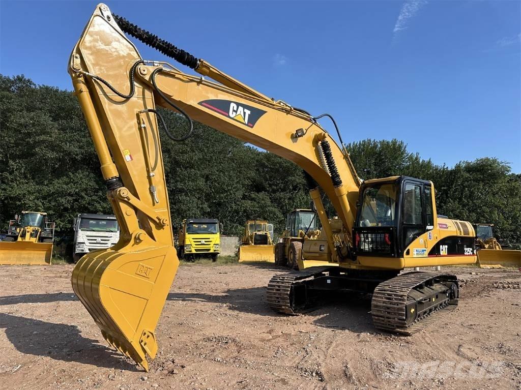 CAT 325C Bagri goseničarji