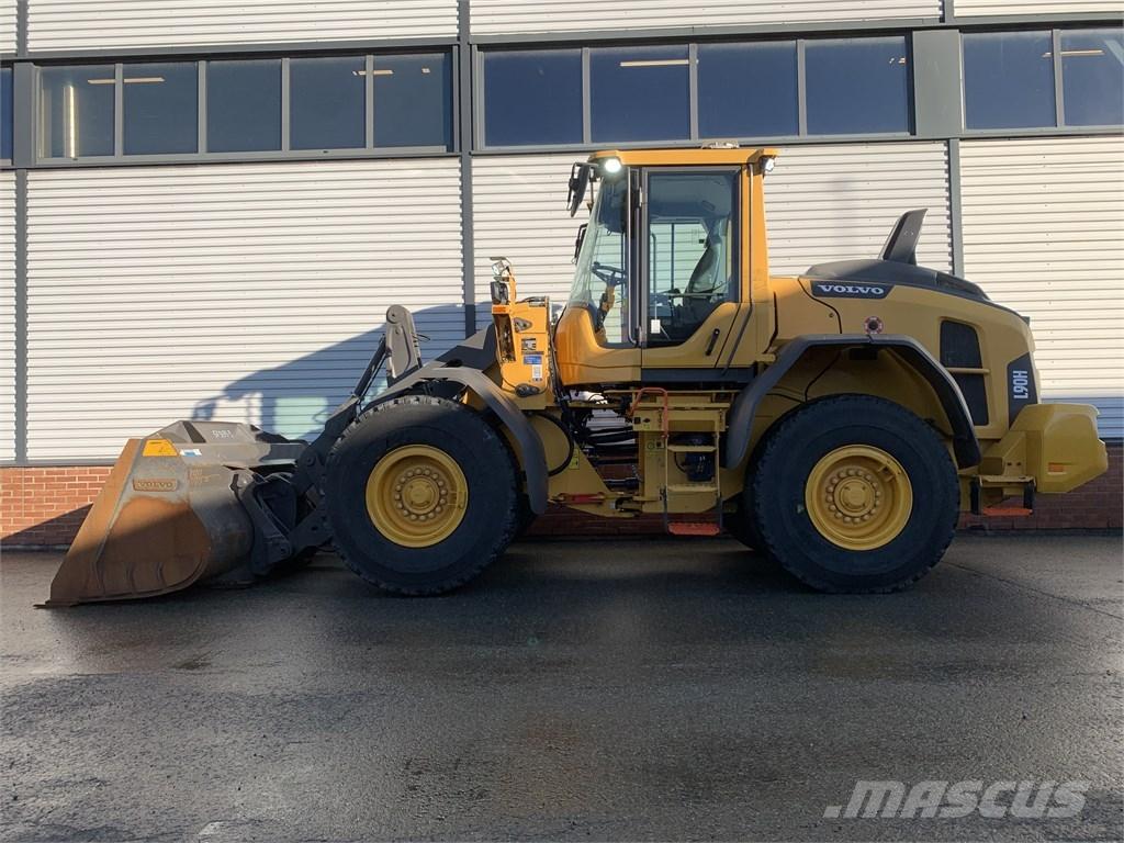 Volvo L90H Kolesni nakladalci