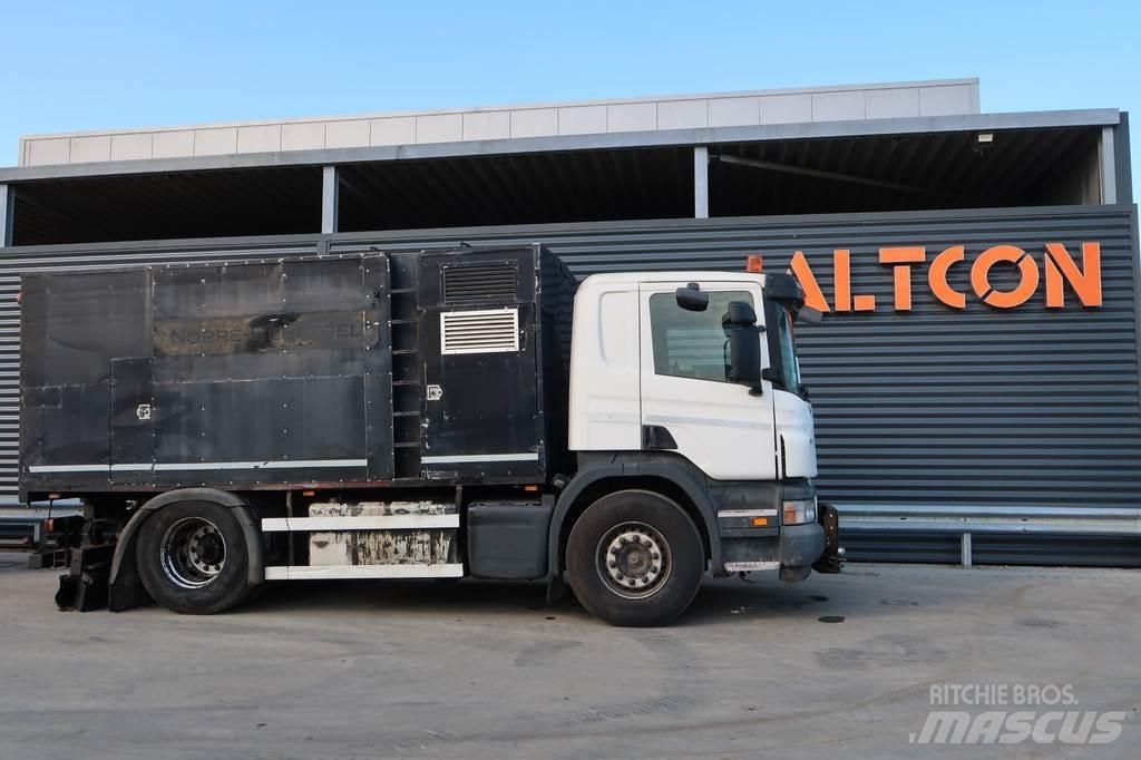 Burtec TSU 4500L Škropilnice za bitumen