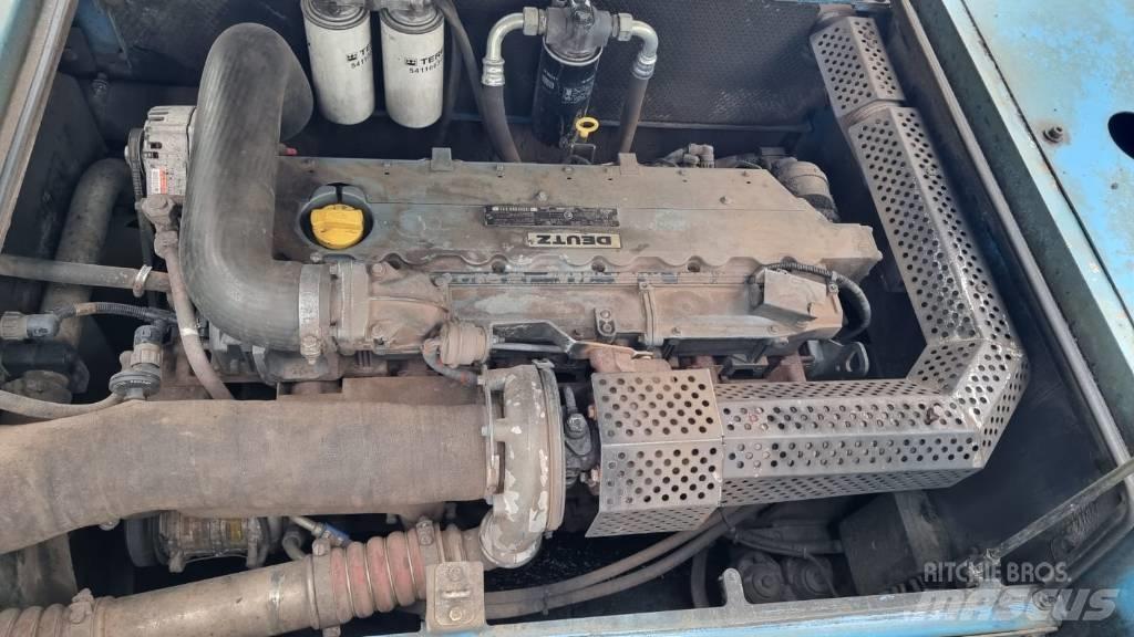 Terex Fuchs MHL 350 Bagri za prekladanje primarnih/sekundarnih surovin