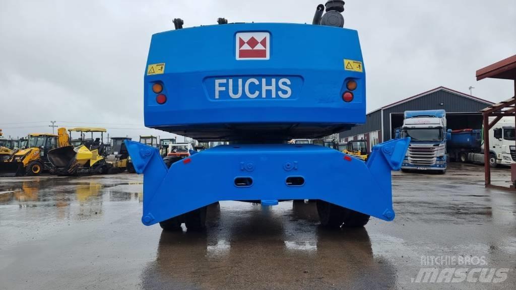 Terex Fuchs MHL 350 Bagri za prekladanje primarnih/sekundarnih surovin