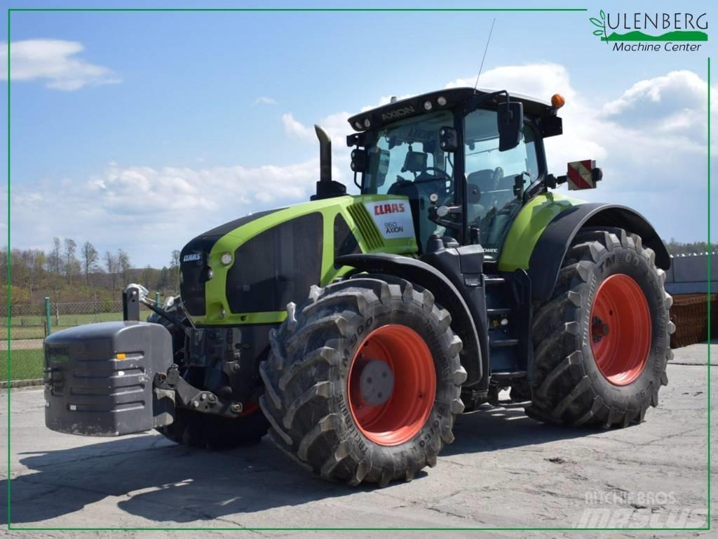 CLAAS Axion 960 Traktorji