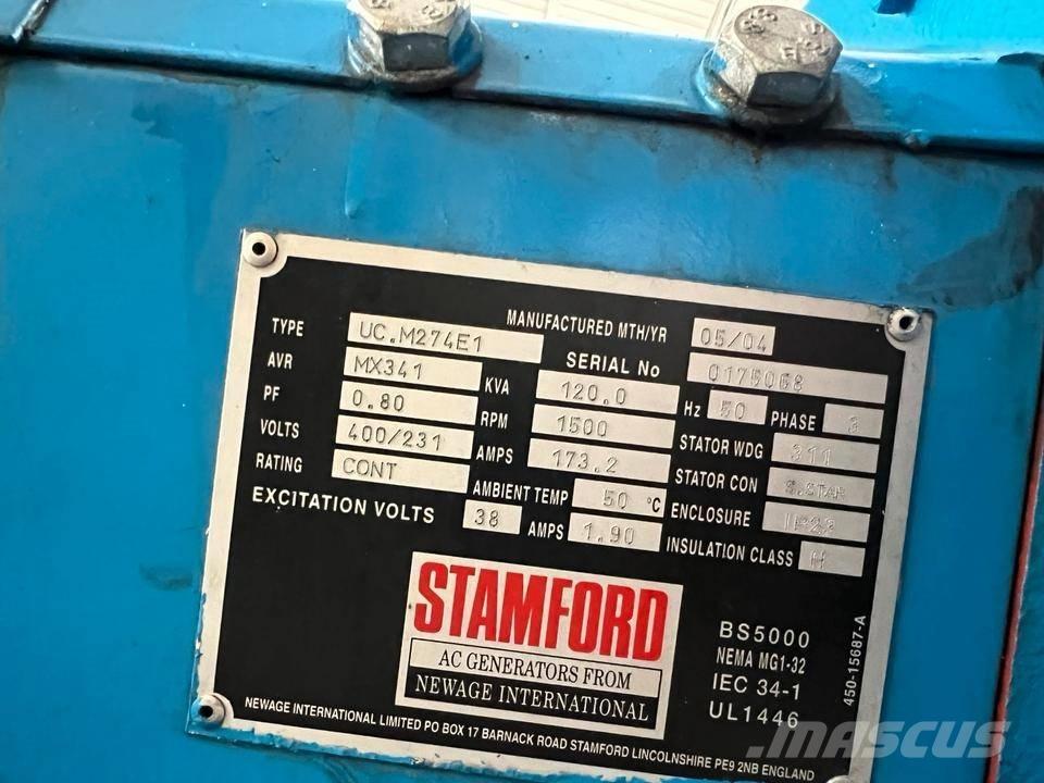 Deutz 120 KVA Dizelski agregati