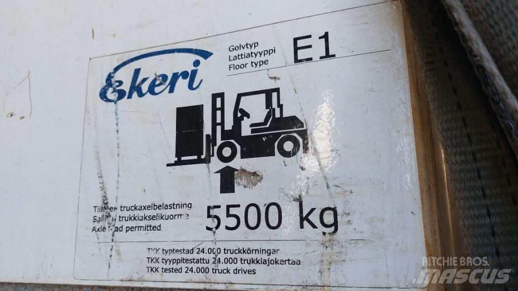 Ekeri T3-A Polprikolice zabojniki