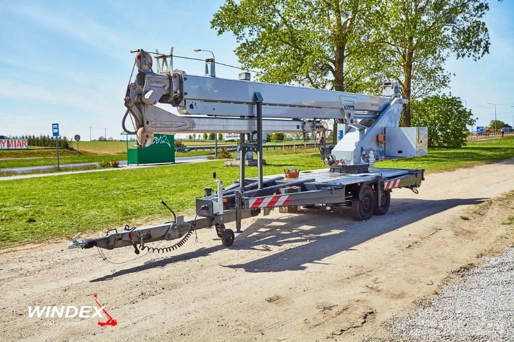 Böcker AHK 30/1600 Rabljeni žerjavi za vsak teren