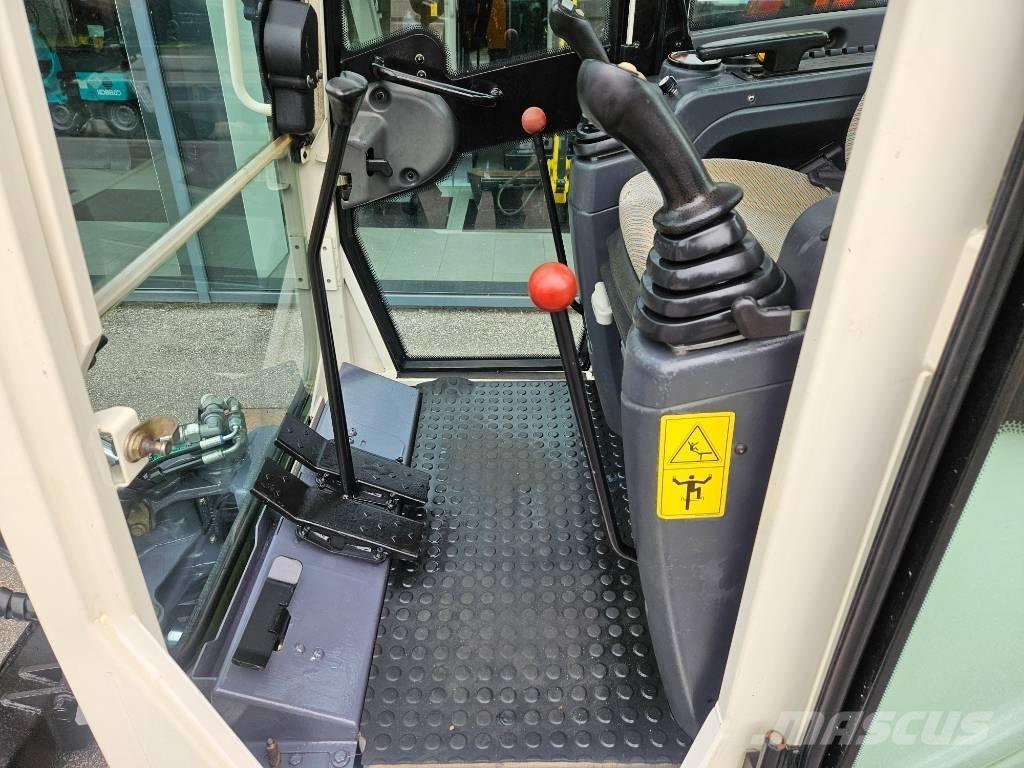 Terex TC 16 Mini bagri <7t