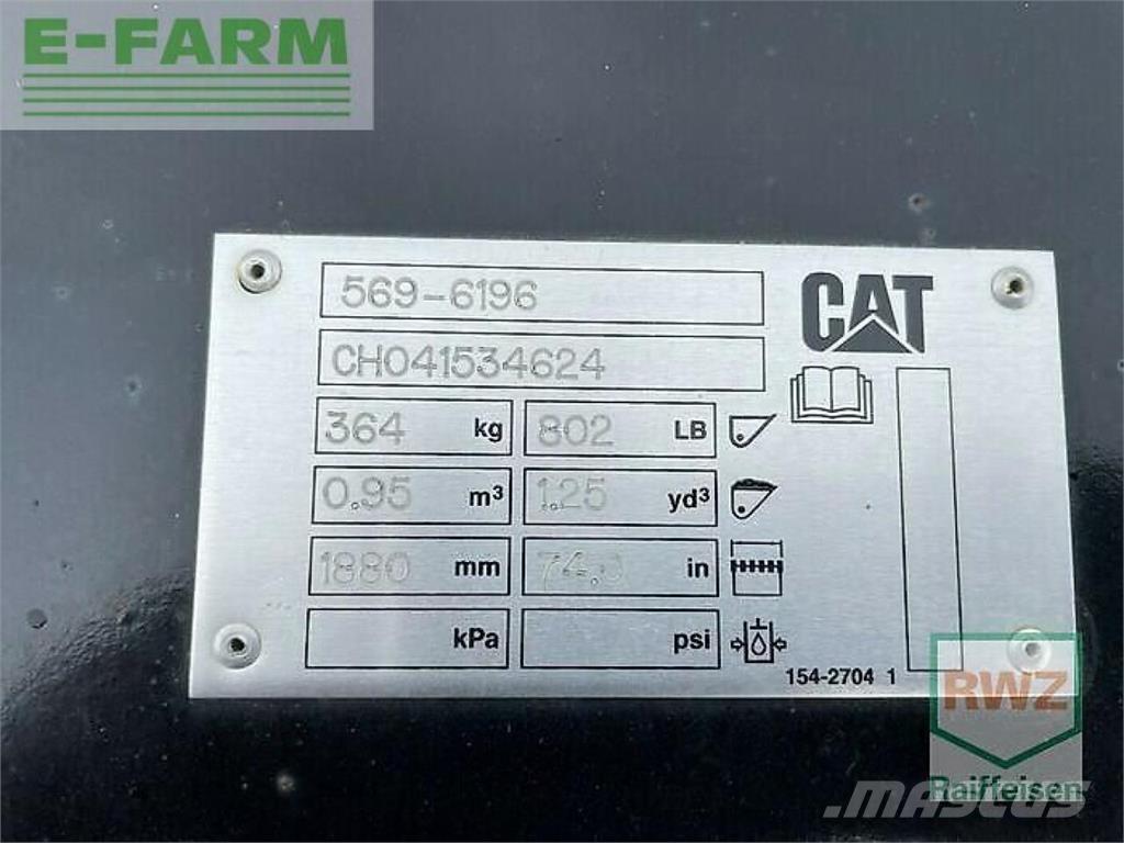 CAT 906 radlader Mini bagri <7t