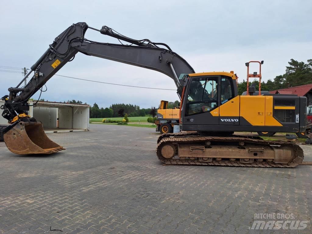 Volvo EC 220 EL Bagri goseničarji