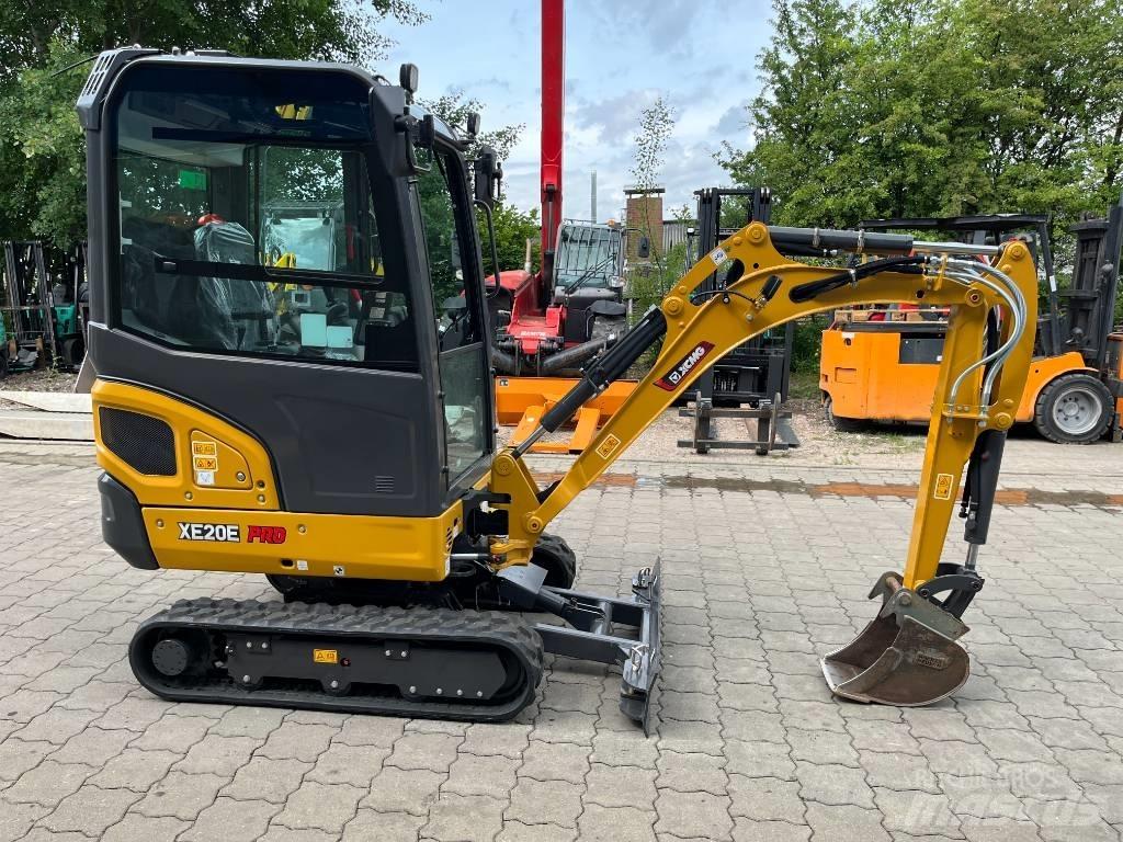 XCMG XE20 E PRO Mini bagri <7t