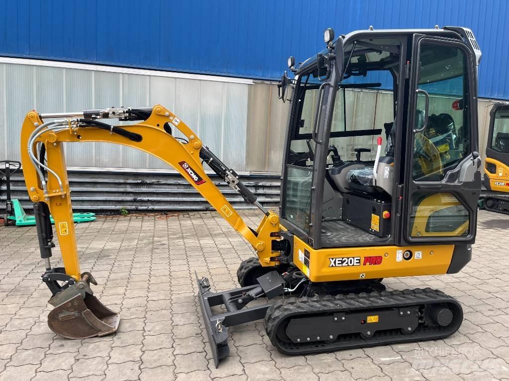XCMG XE20 E PRO Mini bagri <7t
