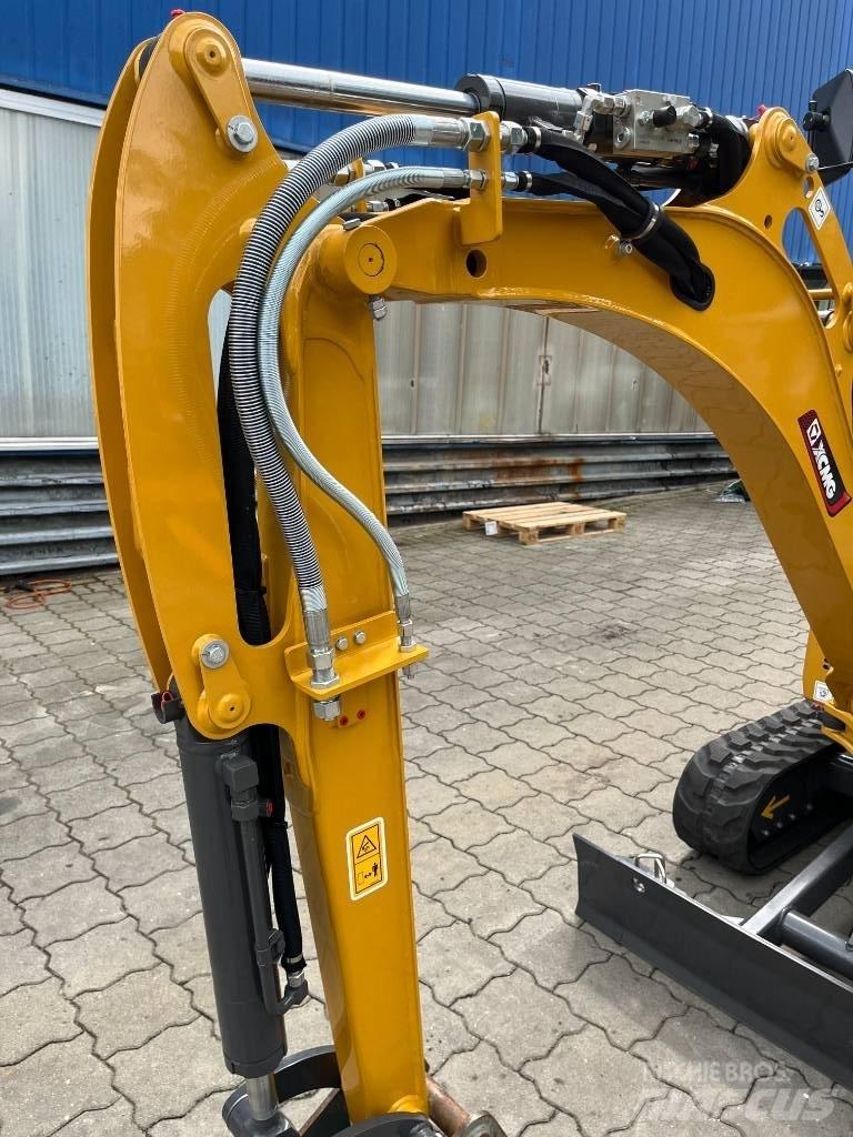 XCMG XE20 E PRO Mini bagri <7t