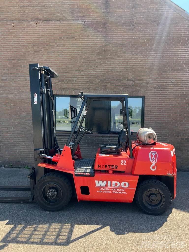 Hyster H400XL-5 Plinski viličarji