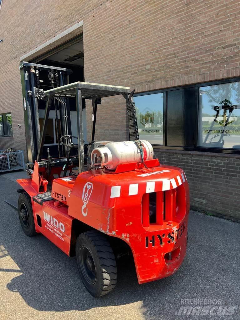 Hyster H400XL-5 Plinski viličarji