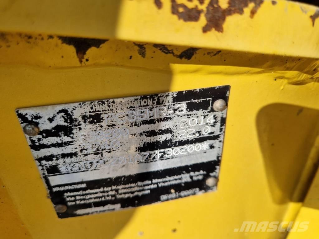 Komatsu PC 35 MR Mini bagri <7t