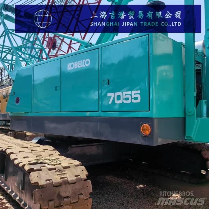 Kobelco 7055 Dvigala na gosenicah