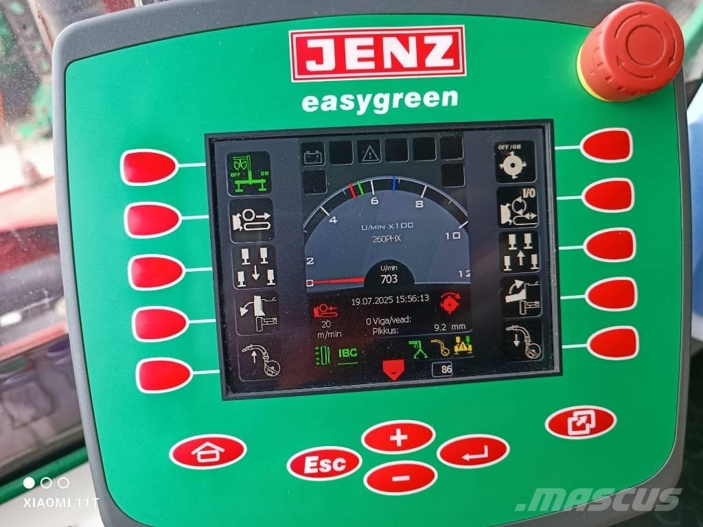 JENZ HEM 583R Drobilci lesa