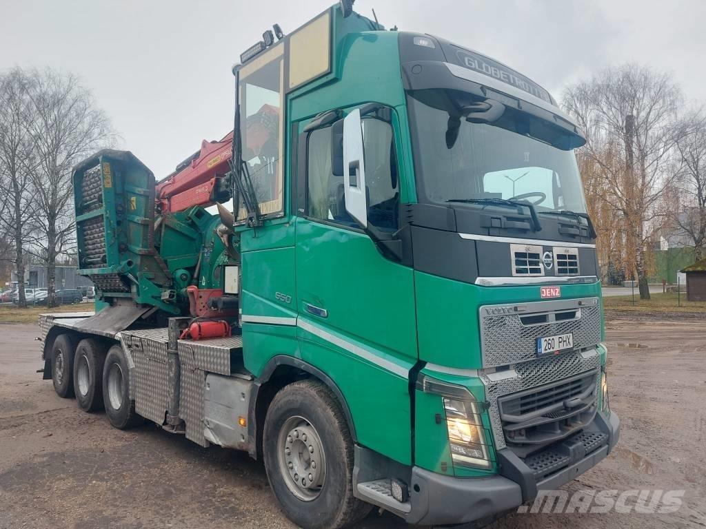 JENZ HEM 583R Drobilci lesa