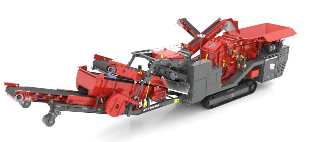 GIPO P90 GIGA Mobilni drobilniki