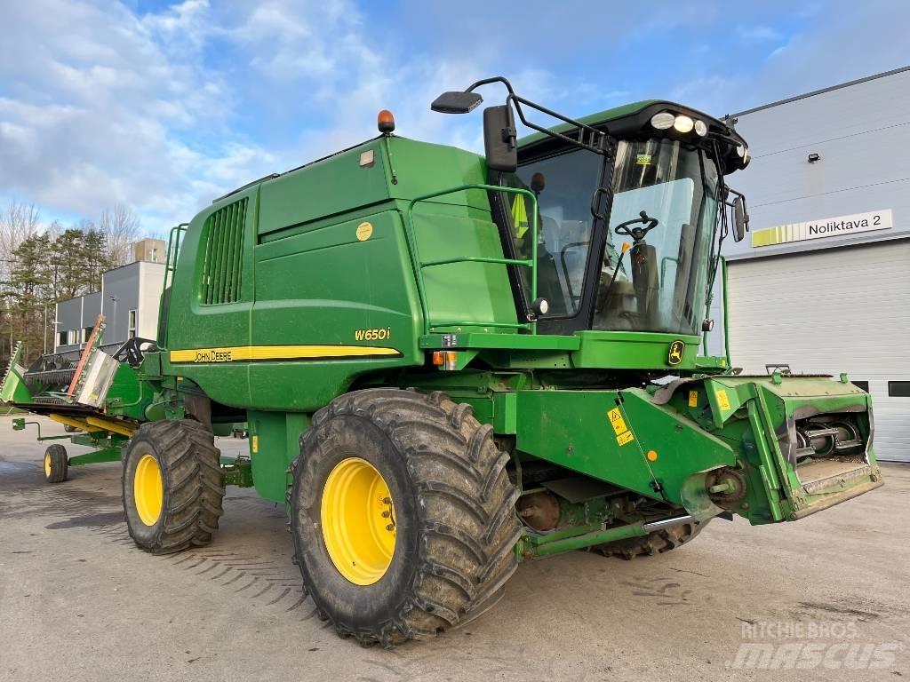 John Deere W 650 i Kombajni