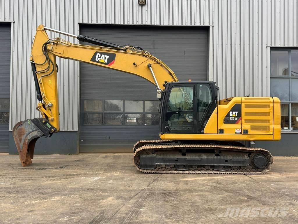 CAT 320GC Bagri goseničarji