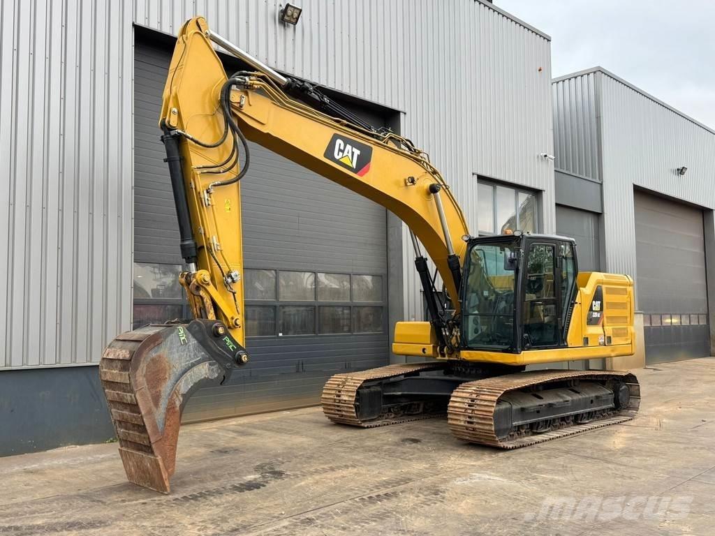 CAT 320GC Bagri goseničarji