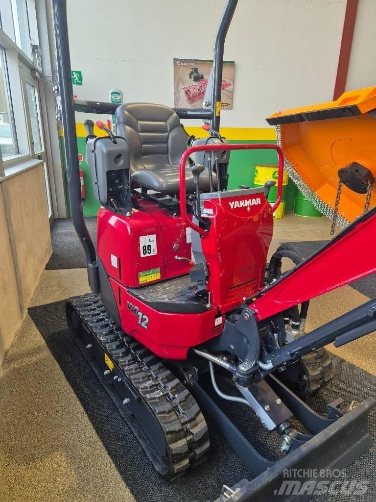 Yanmar VIO12 GRÄVARE Mini bagri <7t