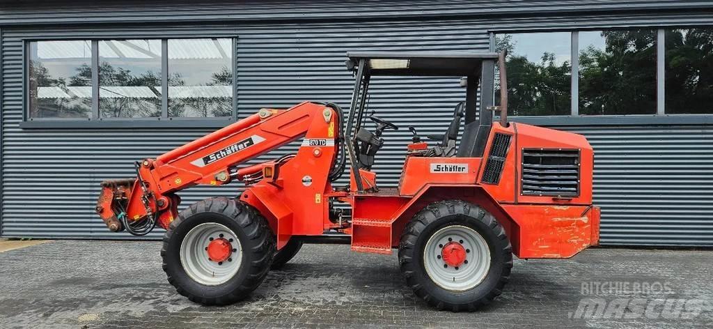 Schäffer 870 T Kolesni nakladalci