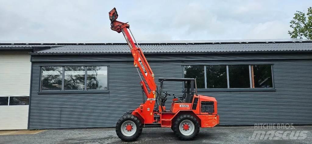 Schäffer 870 T Kolesni nakladalci