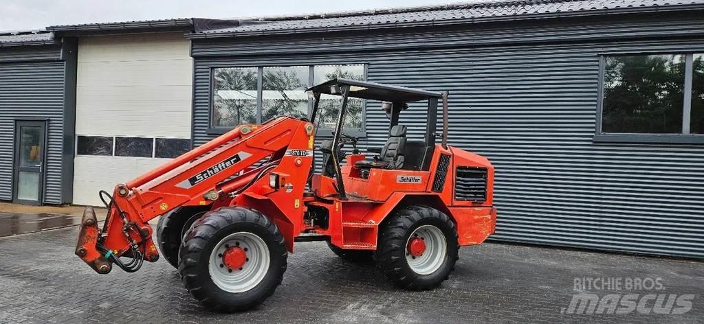 Schäffer 870 T Kolesni nakladalci