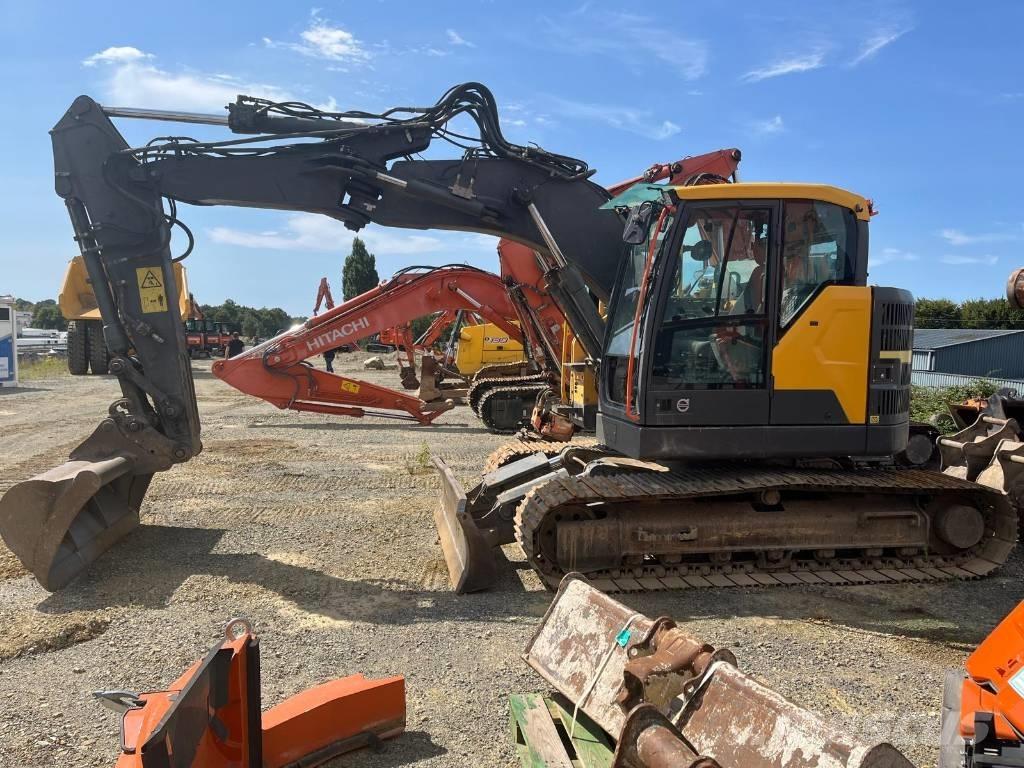 Volvo ECR145EL Bagri goseničarji