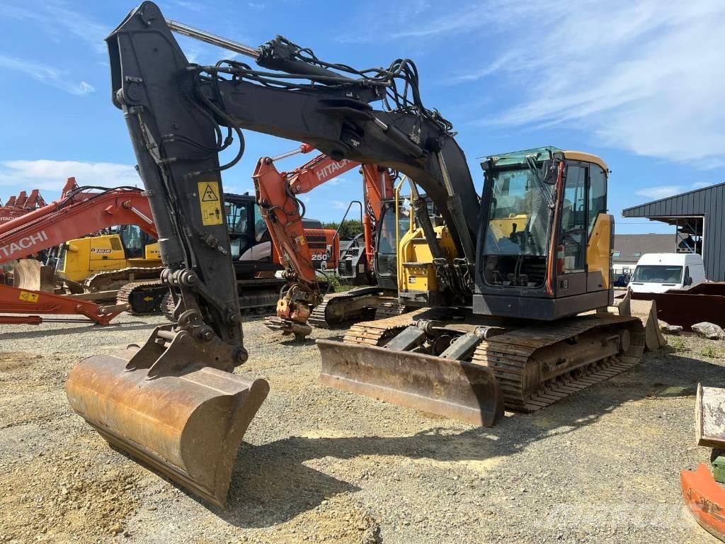 Volvo ECR145EL Bagri goseničarji