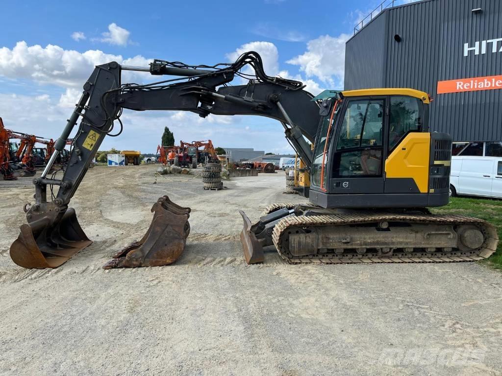 Volvo ECR145EL Bagri goseničarji