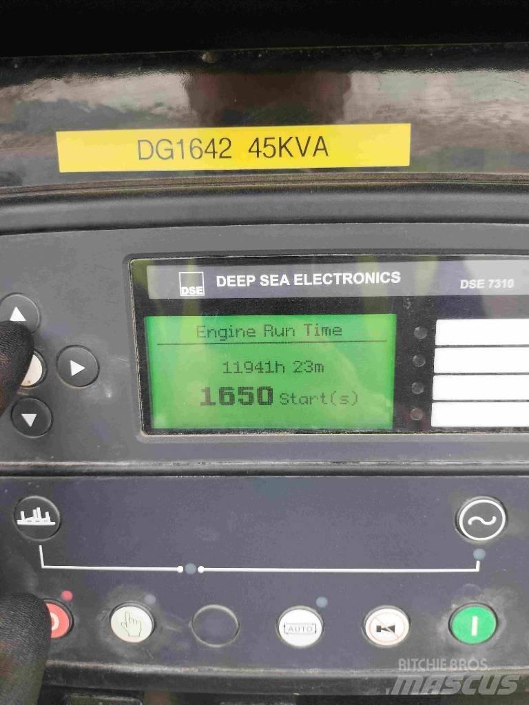  MacGen 45 KVA Dizelski agregati