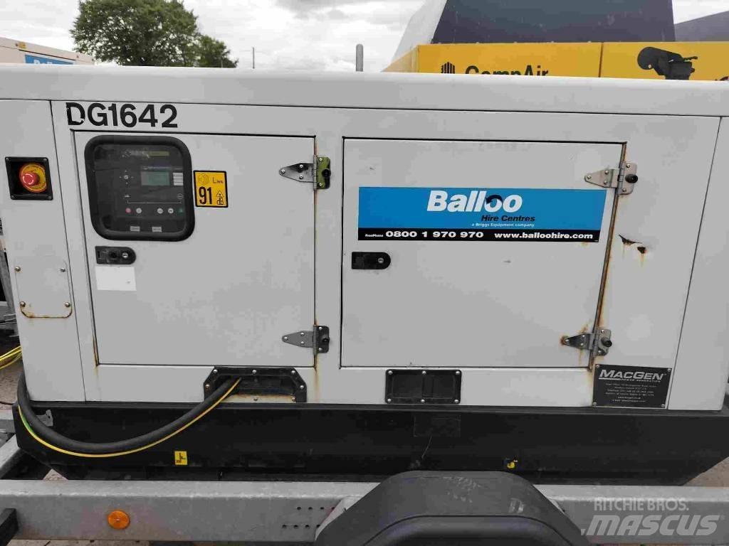  MacGen 45 KVA Dizelski agregati