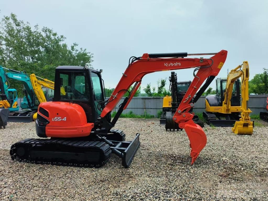 Kubota U 55-4 Mini bagri <7t