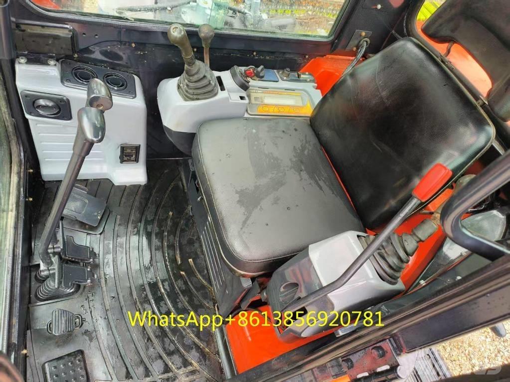 Kubota U 55-4 Mini bagri <7t
