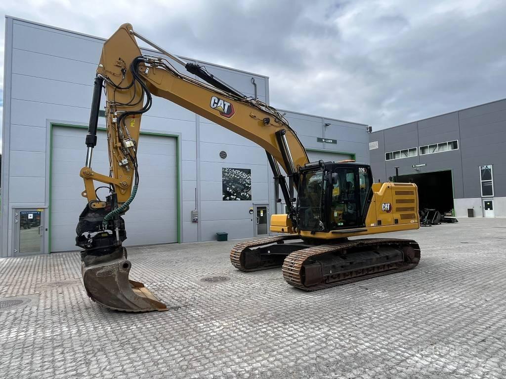 CAT 326 07A Next Gen Bagri goseničarji