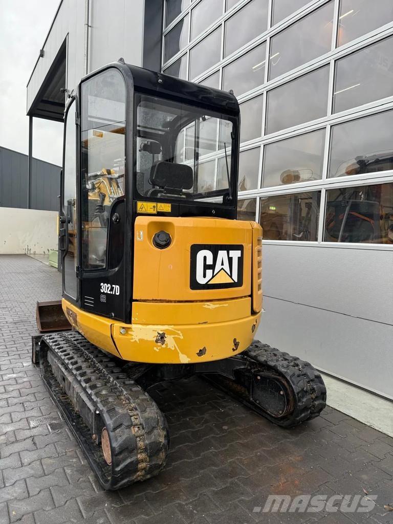 CAT 302.7D CR Mini bagri <7t