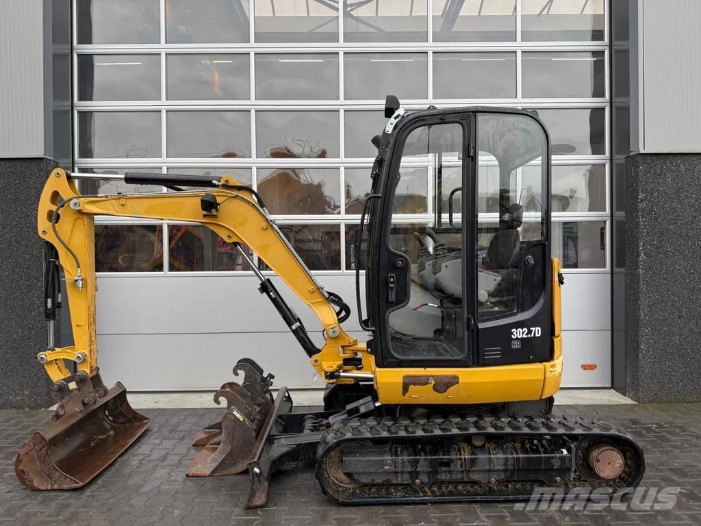 CAT 302.7D CR Mini bagri <7t