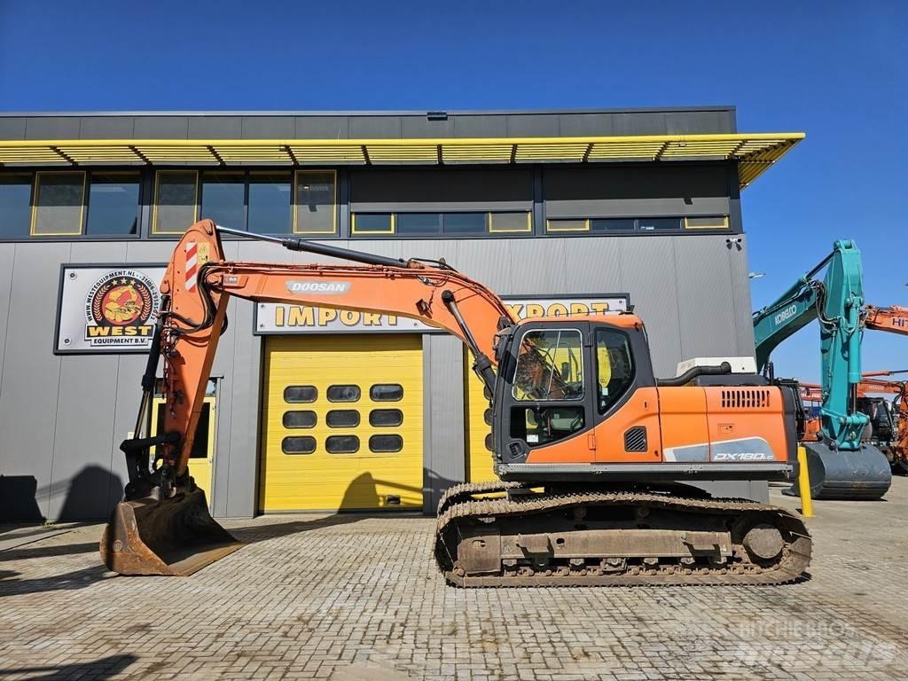 Doosan DX180LC Bagri goseničarji