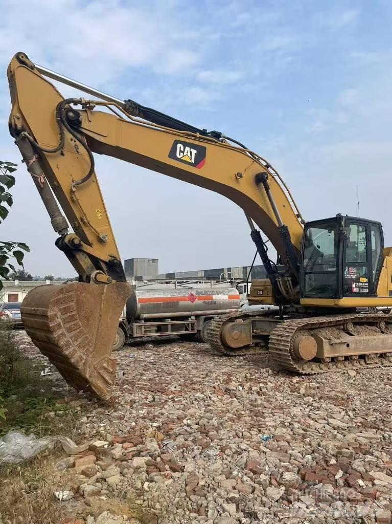 CAT 336 Bagri goseničarji