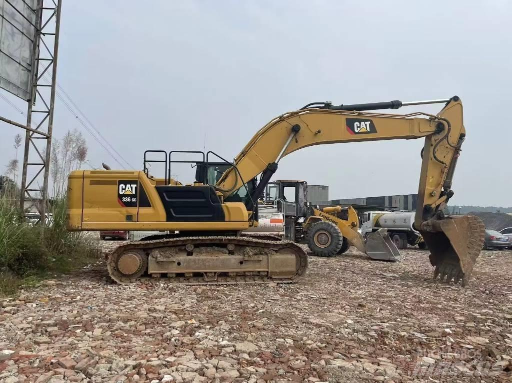 CAT 336 Bagri goseničarji