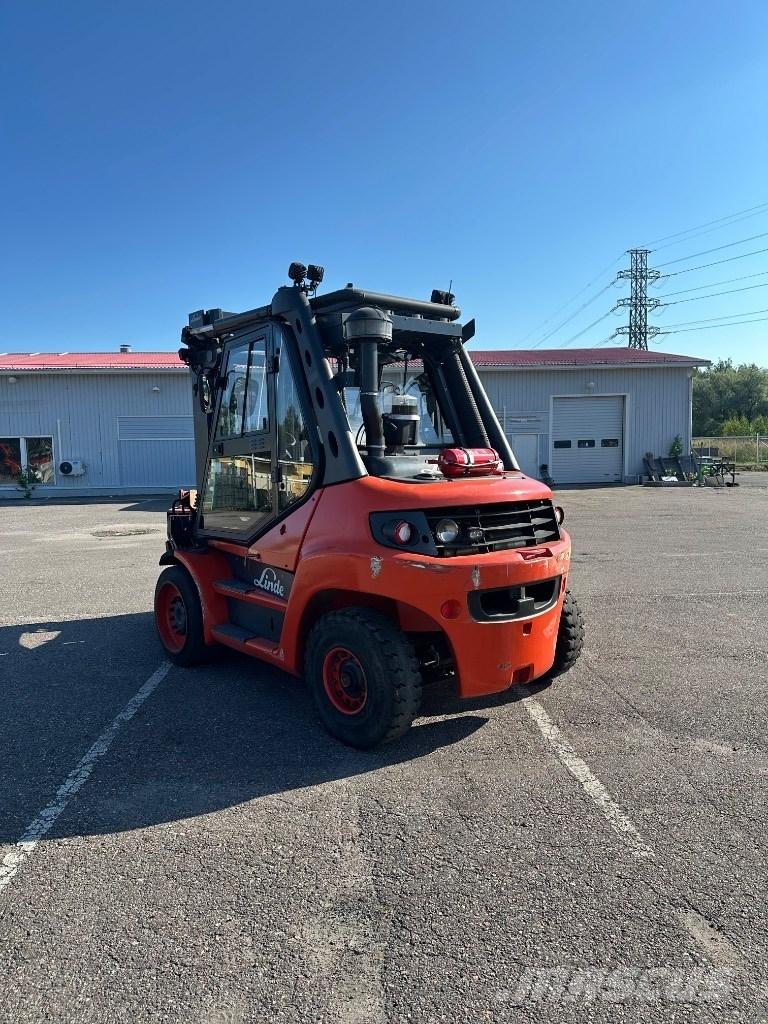 Linde H70D Dizelski viličarji