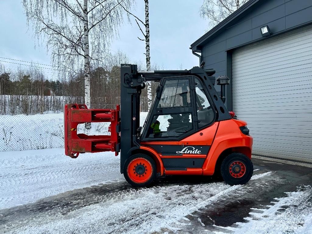 Linde H70D Dizelski viličarji