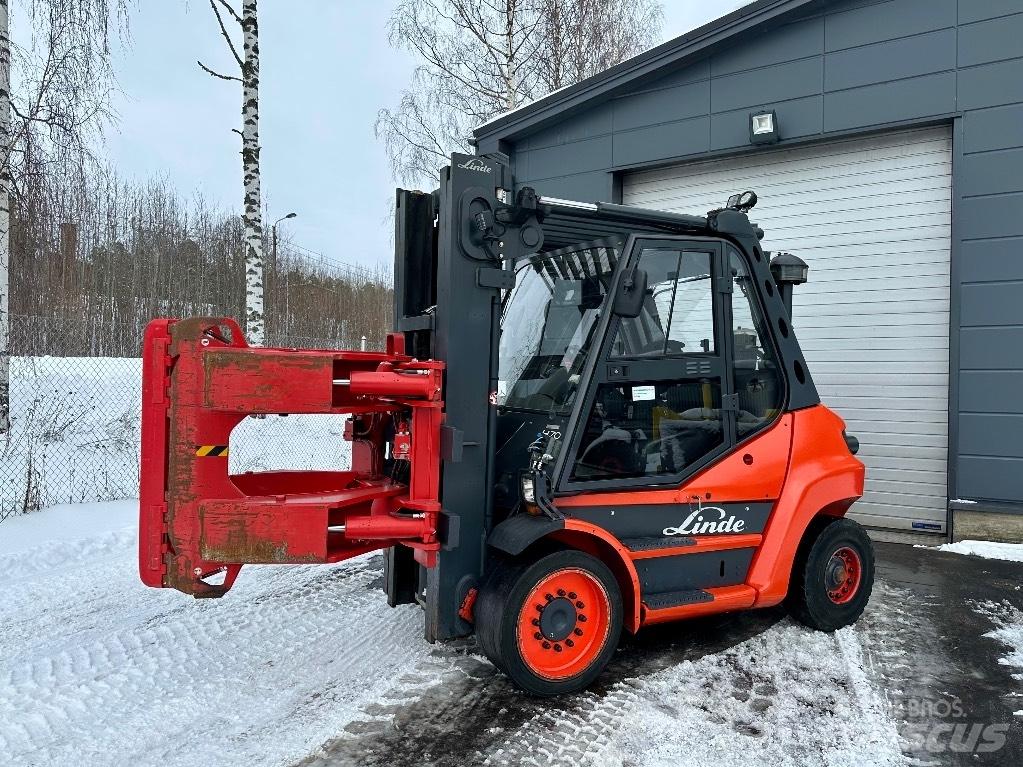 Linde H70D Dizelski viličarji