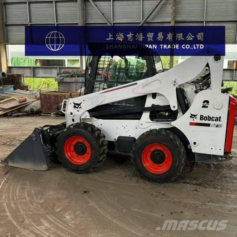 Bobcat S 770 Skid steer mini nakladalci
